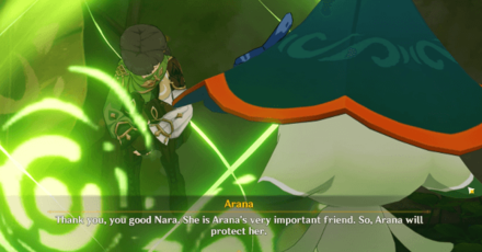 Genshin - Rana Sleeping