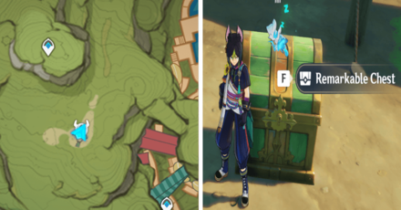Genshin - Remarkable Chest Port Ormos