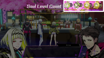 Soul Hackers 2 - Soul Level Count