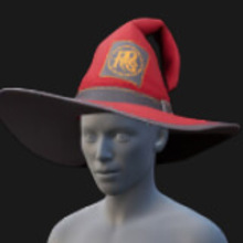Wizard Hat, Ramparts