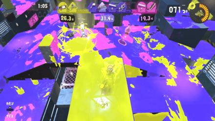 Splatoon 3 - Color Lock