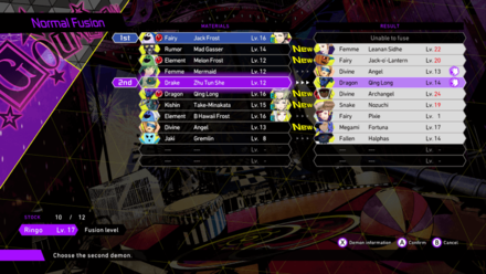 Soul Hackers 2 - Demon Fusion