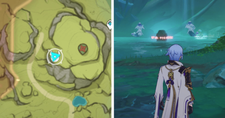 Genshin Impact Remarkable Chest Location Mawtiyima Forest #1