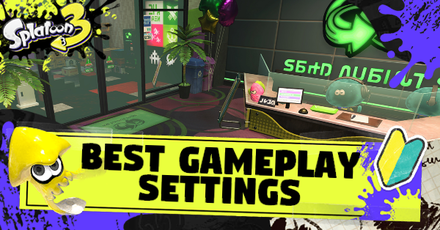 Splatoon 3 - Best Gameplay Settings