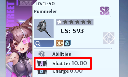 Tower of Fantasy - Ene Weapon Stats