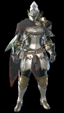 Heavy Knight Layered Armor M