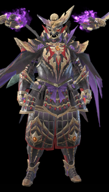 Sinister Grudge Layered Armor M