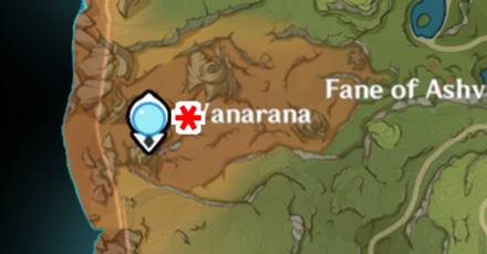 Genshin - Bad Guys Hiding in Vanarana Location