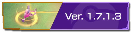 Pokemon UNITE - 1.7.1.3 Patch Notes Partial Banner