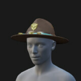 Campaign Hat, Highway Patrol