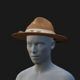 Campaign Hat