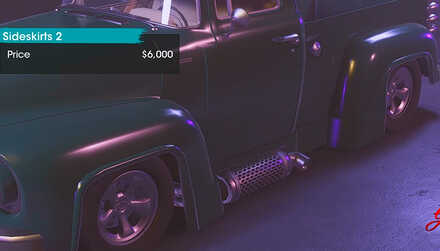 Sideskirts 2