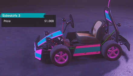 Sideskirts 3