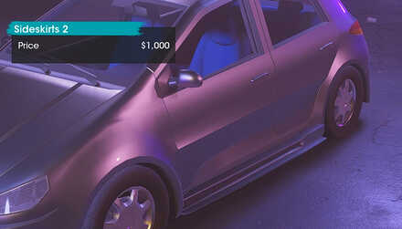 Sideskirts 2