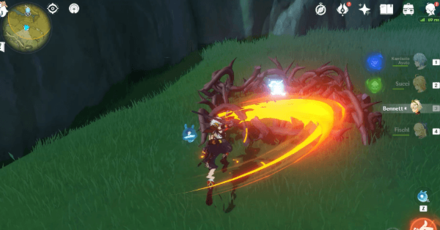 Genshin - Burn the Roots