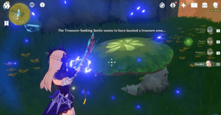 Genshin - Bouncy Mushroom with Electro