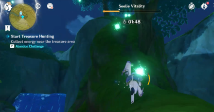 Genshin - Particle Challenge in Avidya Forest