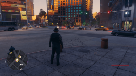 Saints Row - Intersection In-Game Location