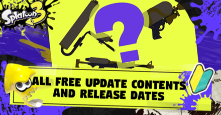 All Free Update Contents and Release Dates