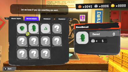 Bonus Items Fish Scale