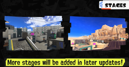 Splatoon 3 - More Stages Will be Available!