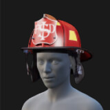 Firefighter Helmet