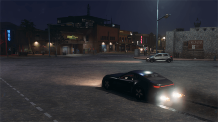 Saints Row - Drive Through Each District