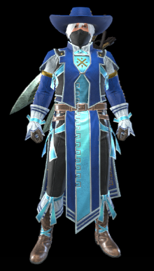 Lien Layered Armor Set (Hunter)