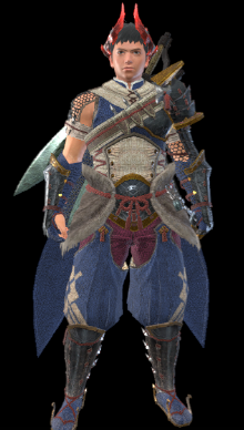 Qurio Crown Layered Armor M