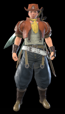 Hawk Armor Set (Male)