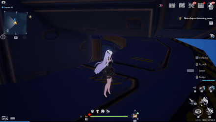 Tower of Fantasy - Cetus Island Omnium Beacon