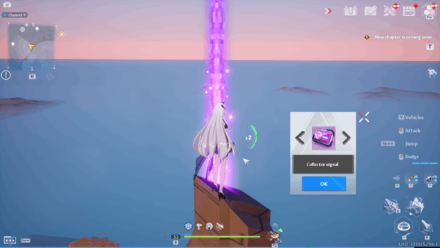 Tower of Fantasy - Aesperia Tower of Fantasy Omnium Beacon