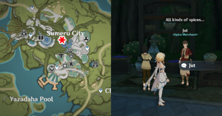 Genshin - Jut Location