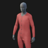 Long Johns, Buttoned