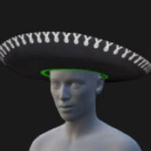 Sombrero, Loops
