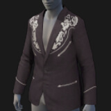Blazer, Western, Flower