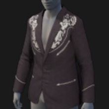 Blazer, Western, Flower