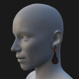 Turquoise Chandelier Earring