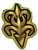 Gold Symbol of Gallia Icon