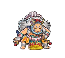 Flame Tribe Mordecai Avatar