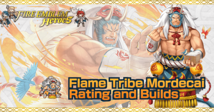 FEH Flame Tribe Mordecai Banner