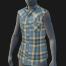 Flannel, Sleeveless