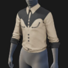 Western, Rolled Sleeves