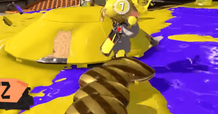 Splatoon 3 - Collect Clams Around the Map