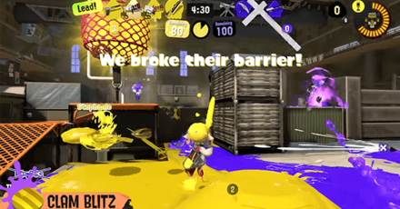 Splatoon 3 - Break the Opponent
