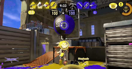 Splatoon 3 - Throw the Clams in the Basket