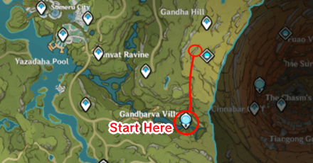 Genshin - How to Get the Mysterious Clipboard 5