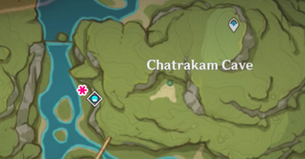 Genshin - Snapshots 4 - Dusk Bird Location