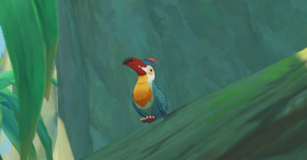 Genshin - Snapshots Day 1 - Rainforest Creature-Dusk Bird