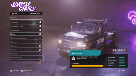 Saints Row - Get a Shaft Tow Truck
